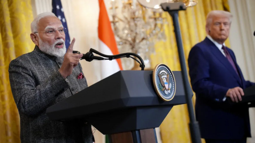 मोदी-ट्रम्प की बैठक: सुरक्षा, व्यापार और प्रौद्योगिकी में साझेदारी पर ध्यान केंद्रित